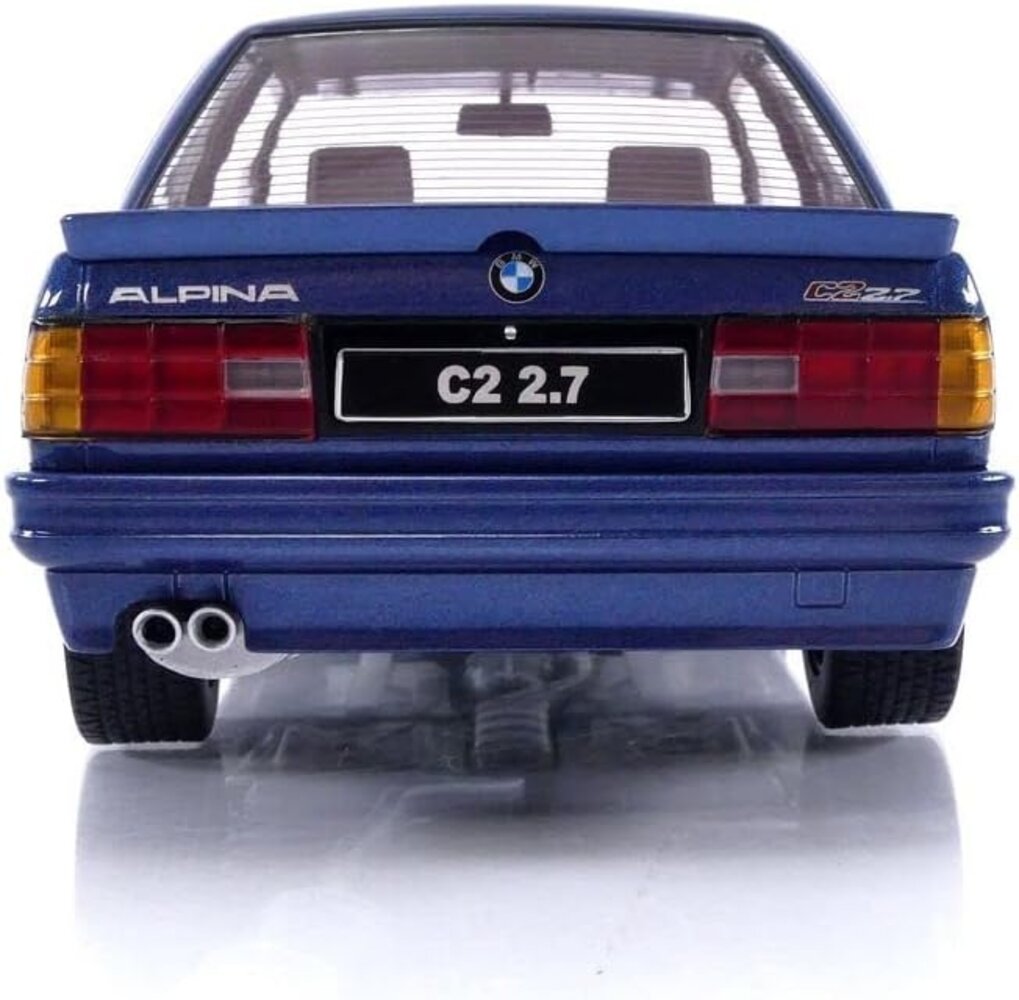 Alpina Alpina C2 2.7 1988 - 1:18 - KK Scale Alpina Alpina C2 2.7 1988 - 1:18 - KK Scale