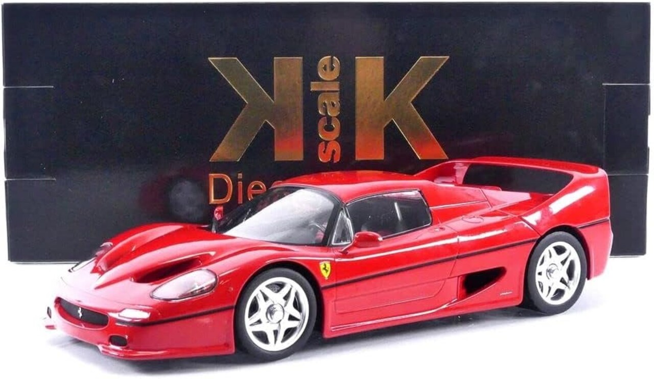 Ferrari Ferrari F50 Hardtop - 1:18 - KK Scale