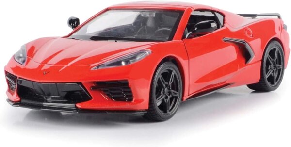 Chevrolet Chevrolet Corvette Stingray C8 2020 - 1:24 - Motor Max
