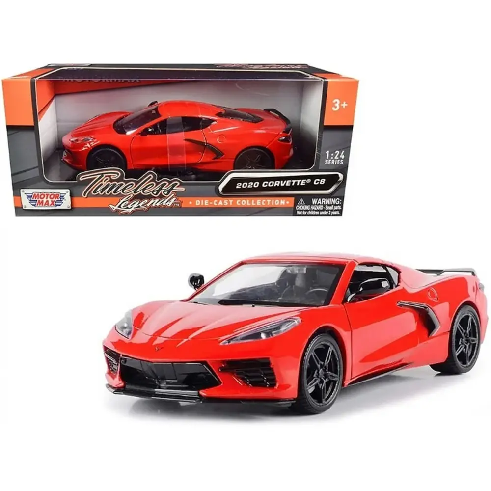 Chevrolet Chevrolet Corvette Stingray C8 2020 - 1:24 - Motor Max