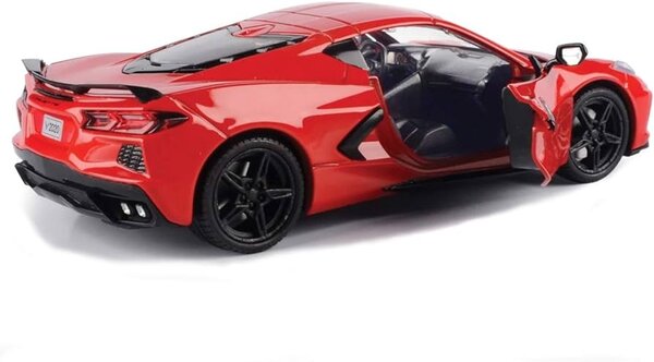 Chevrolet Chevrolet Corvette Stingray C8 2020 - 1:24 - Motor Max