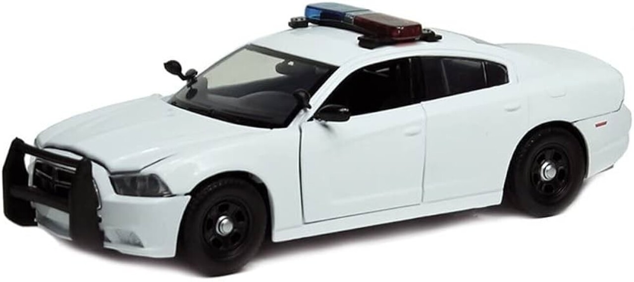 Dodge Dodge Charger Pursuit (+ Realistic Light + Sound) 2011 - 1:24 - Motor Max