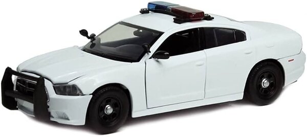 Dodge Dodge Charger Pursuit (+ Realistic Light + Sound) 2011 - 1:24 - Motor Max