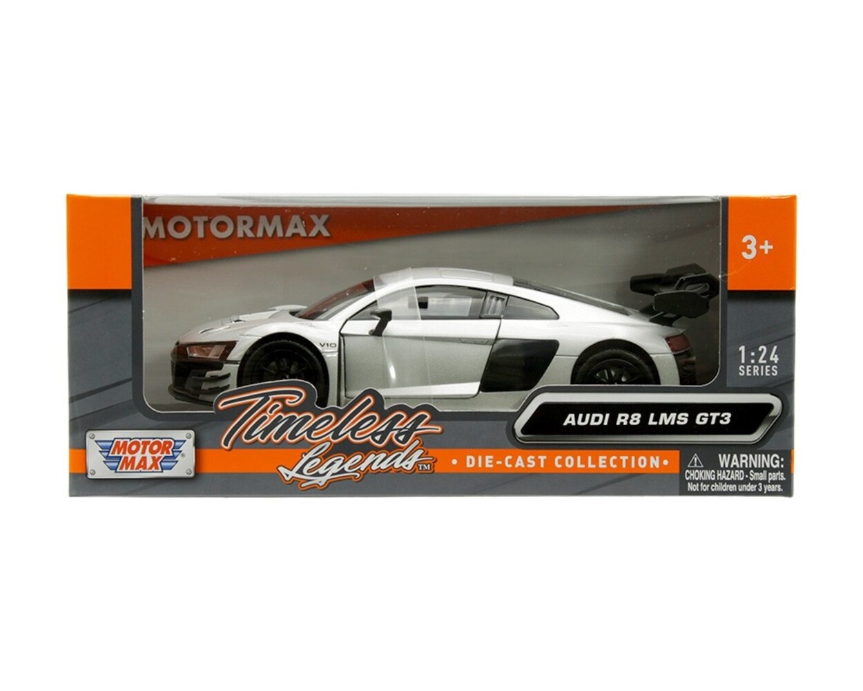 Audi Audi R8 LMS  GT3 - 1:24 - Motor Max Audi Audi R8 LMS  GT3 - 1:24 - Motor Max