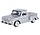 GMC C1000 Pick-Up 1966 - 1:24 - Motor Max