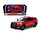 Ford Police Interceptor Utility + Light Bar + Push Bumper 2022 - 1:24 - Motor Max
