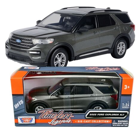Ford Ford Explorer XLT 2022 - 1:24 - Motor Max