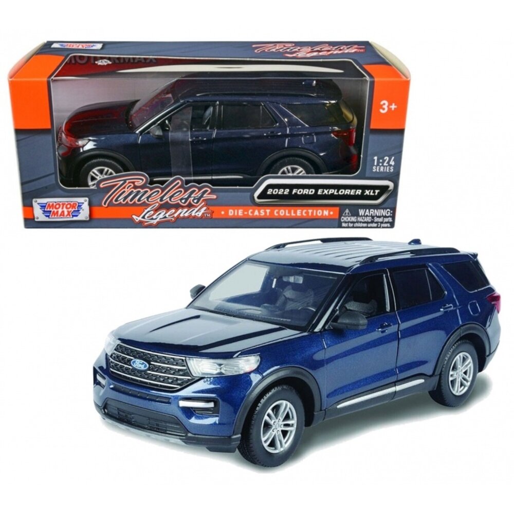 Ford Ford Explorer XLT 2022 - 1:24 - Motor Max
