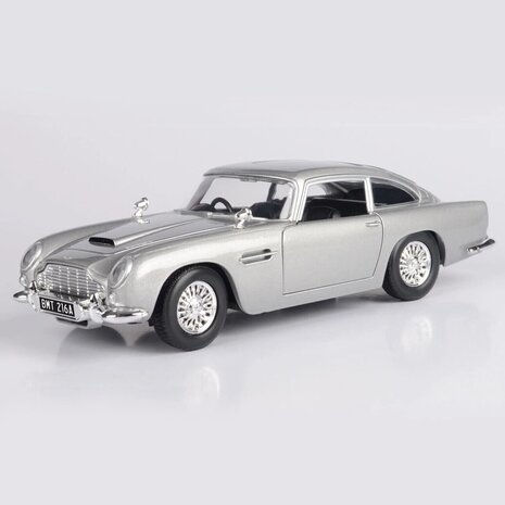 Aston Martin Aston Martin DB5 RHD 'James Bond Goldfinger' - 1:24 - Motor Max
