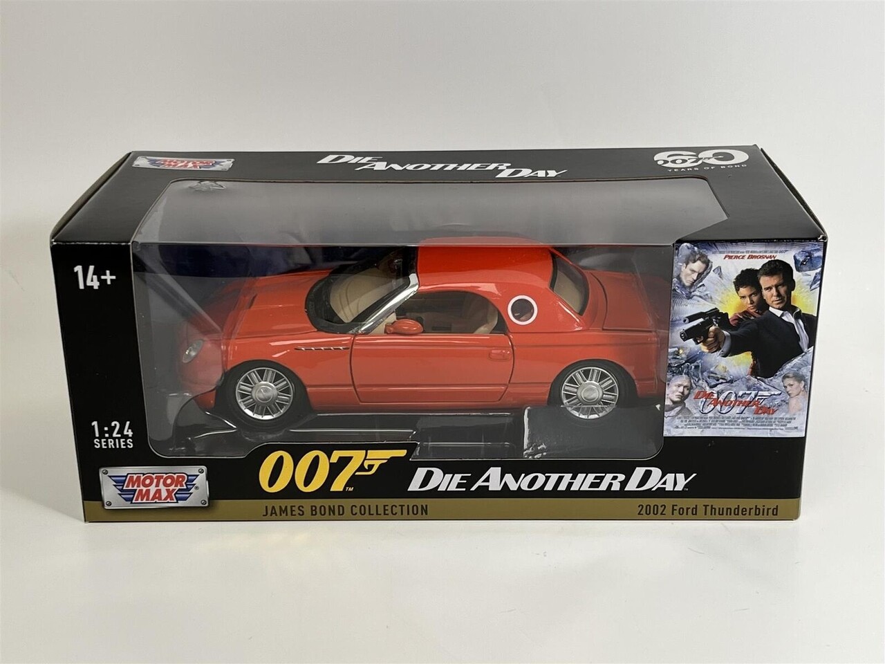 Ford Ford Thunderbird Hardtop 'James Bond - Die Ánother Day' 2002 - 1:24 - Motor Max Ford Ford Thunderbird Hardtop 'James Bond - Die Ánother Day' 2002 - 1:24 - Motor Max