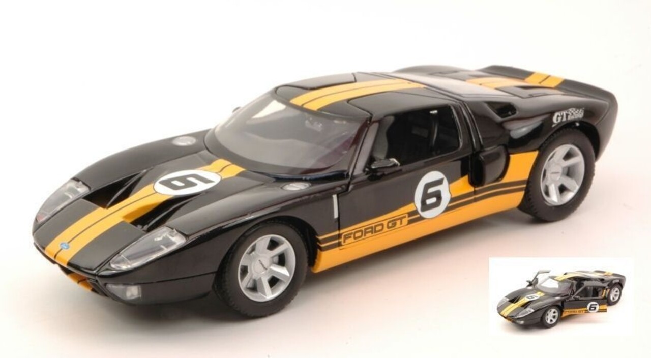 Ford Ford GT Concept Racing Car #6 2005 - 1:24 - Motor Max Ford Ford GT Concept Racing Car #6 2005 - 1:24 - Motor Max