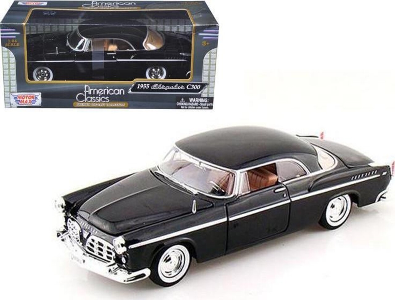 Chrysler Chrysler C300 1955 - 1:24 - Motor Max