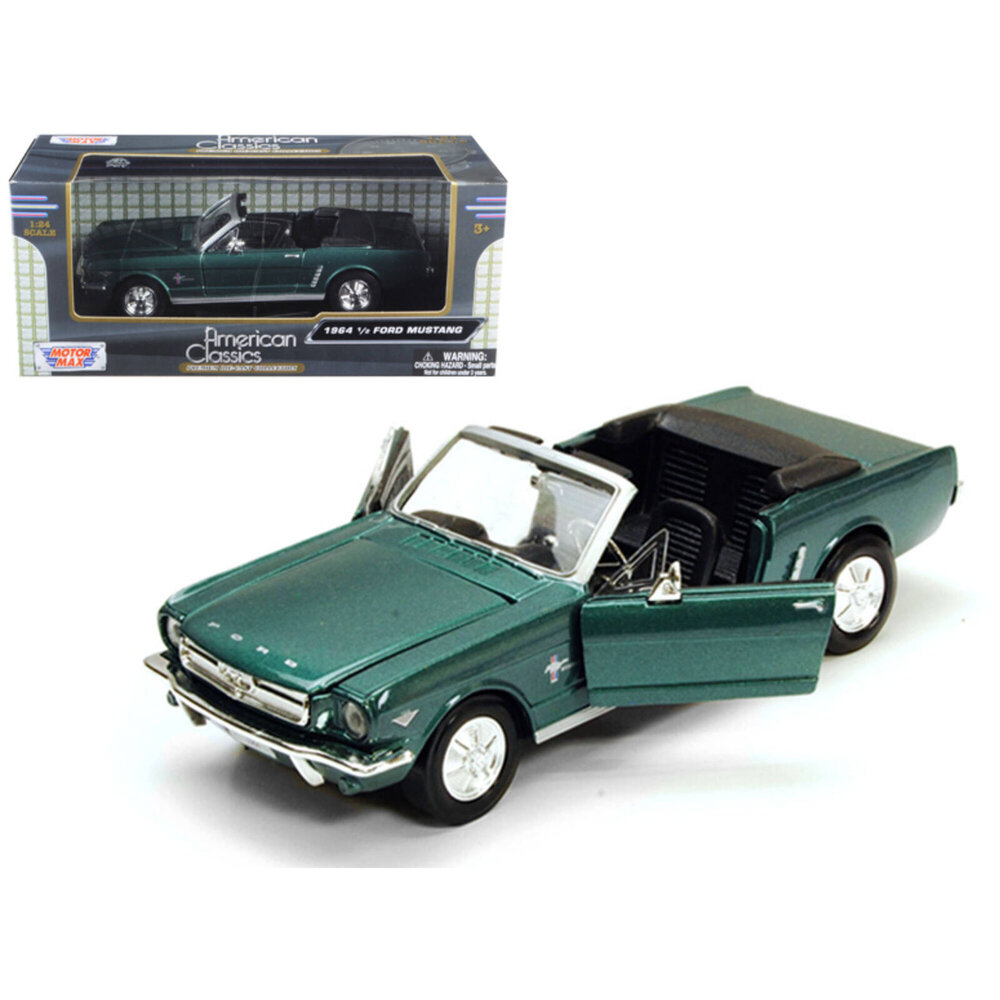 Ford Ford Mustang Convertible 1964 - 1:24 - Motor Max Ford Ford Mustang Convertible 1964 - 1:24 - Motor Max