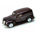 Ford Ford Sedan Delivery 1940 - 1:24 - Motor Max Ford Ford Sedan Delivery 1940 - 1:24 - Motor Max