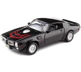 Pontiac Pontiac Firebird 1973 - 1:24 - Motor Max Pontiac Pontiac Firebird 1973 - 1:24 - Motor Max