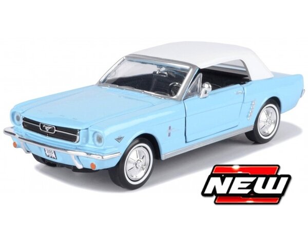 Ford Ford Mustang  Hardtop 1964 'James Bond Thunderball'  - 1:18 - Motor Max