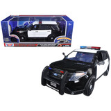 Ford Ford Police Interceptor Utility + Light Bar + Siren 2015 - 1:18 - Motor Max Ford Ford Police Interceptor Utility + Light Bar + Siren 2015 - 1:18 - Motor Max