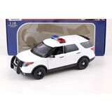Ford Ford Police Interceptor Utility + Light Bar + Siren 2015 - 1:18 - Motor Max Ford Ford Police Interceptor Utility + Light Bar + Siren 2015 - 1:18 - Motor Max