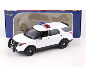 Ford Ford Police Interceptor Utility + Light Bar + Siren 2015 - 1:18 - Motor Max Ford Ford Police Interceptor Utility + Light Bar + Siren 2015 - 1:18 - Motor Max
