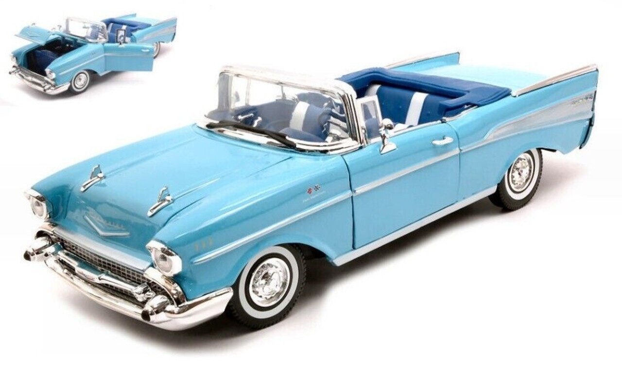 Chevrolet Chevrolet Bel Air 1957 - 1:18 - Motor Max