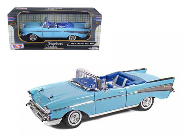 Chevrolet Chevrolet Bel Air 1957 - 1:18 - Motor Max