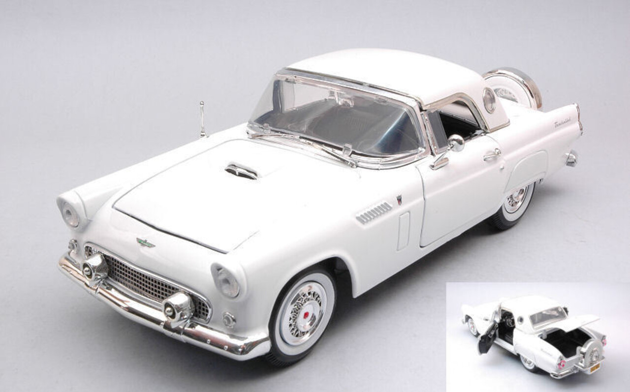 Ford Ford Thunderbird Hardtop 1956 - 1:18 - Motor Max