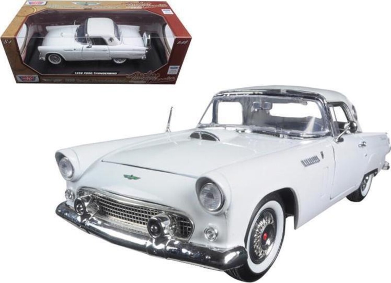 Ford Ford Thunderbird Hardtop 1956 - 1:18 - Motor Max