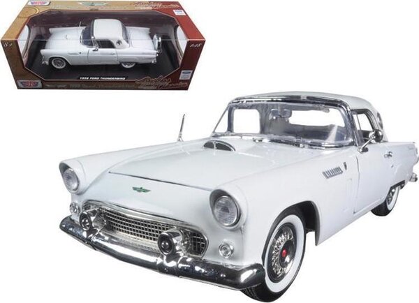 Ford Ford Thunderbird Hardtop 1956 - 1:18 - Motor Max