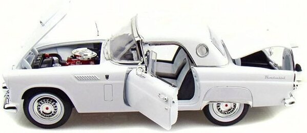 Ford Ford Thunderbird Hardtop 1956 - 1:18 - Motor Max