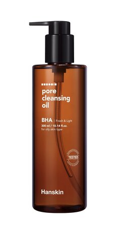 Hanskin Hanskin - Pore Cleansing Oil BHA - 300ml Hanskin Hanskin - Pore Cleansing Oil BHA - 300ml