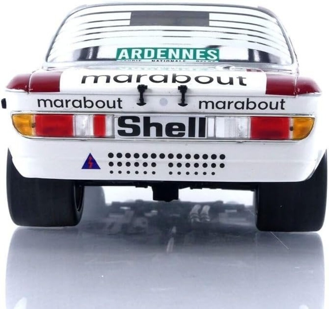 BMW BMW 2800 CS Racing Team Marabout #15 24h Spa 1972 - 1:18 - Minichamps