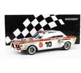 Minichamps 1:18 BMW 2800 CS #49 24h LeMans 1972 Herzog