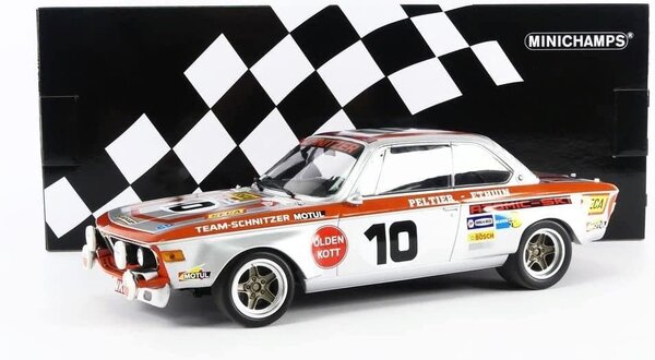 BMW BMW 2800 CS Team Schnitzer-Motul #10 24h Spa 1972 - 1:18 - Minichamps