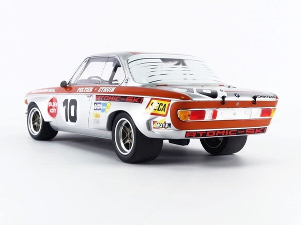 ミニチャンプス 1/18 BMW 2800 CS #10 スパ24H 1972 ミニチャンプス 1/18 BMW 2800 CS 1972 ニュルブルクリンク