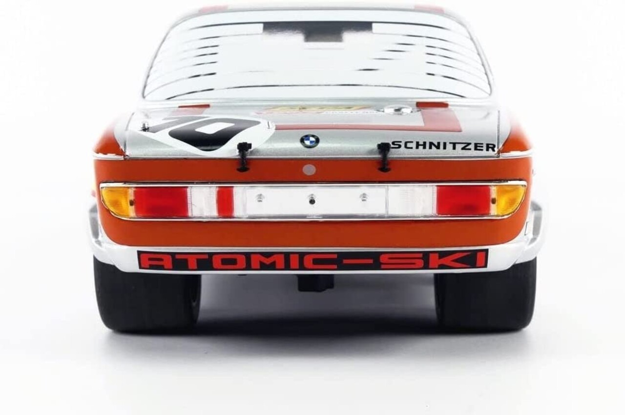 BMW 2800 CS Team Schnitzer-Motul #10 24h Spa 1972 - 1:18 BMW 2800 CS Team Schnitzer-Motul #10 24h Spa 1972 - 1:18