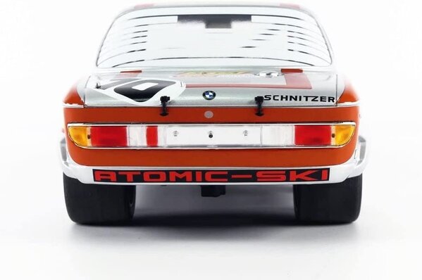 BMW BMW 2800 CS Team Schnitzer-Motul #10 24h Spa 1972 - 1:18 - Minichamps