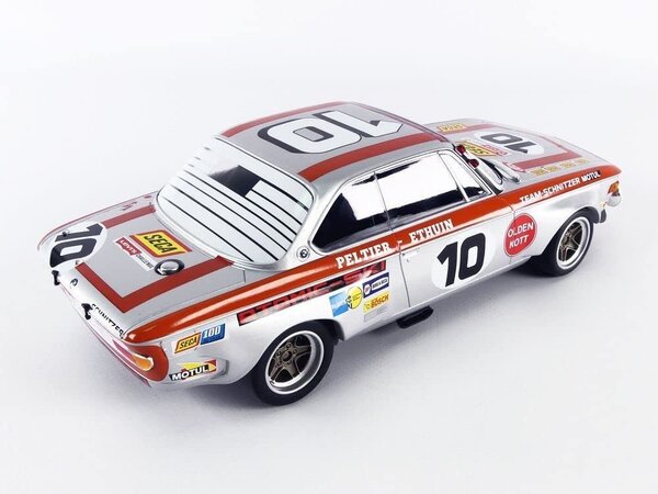 BMW BMW 2800 CS Team Schnitzer-Motul #10 24h Spa 1972 - 1:18 - Minichamps