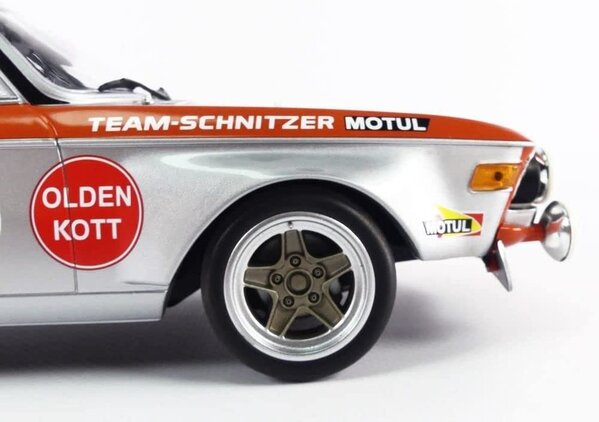 BMW 2800 CS Team Schnitzer-Motul #10 24h Spa 1972 - 1:18 BMW 2800 CS Team Schnitzer-Motul #10 24h Spa 1972 - 1:18