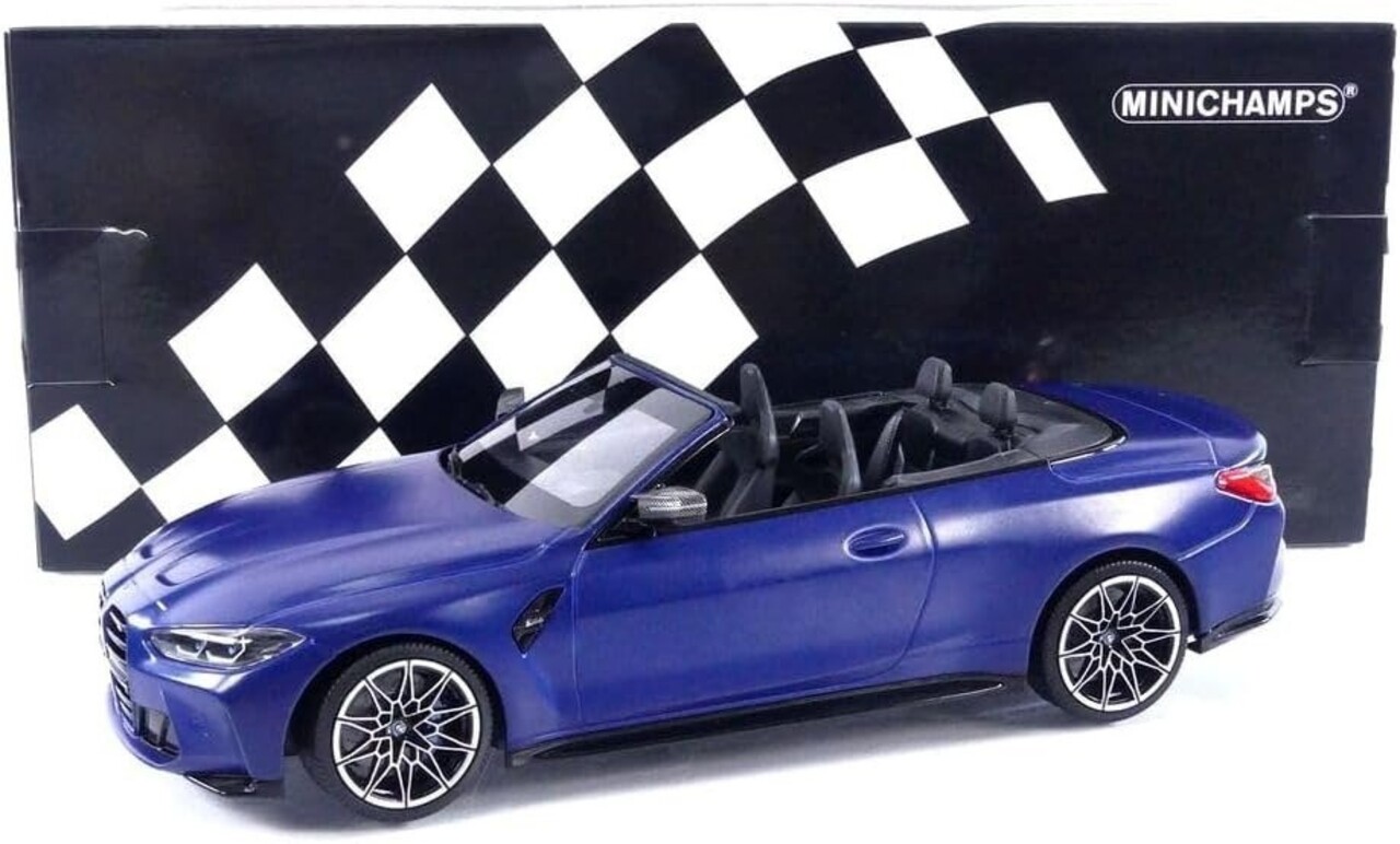 BMW BMW M4 Cabriolet 2021 - 1:18 - Minichamps BMW BMW M4 Cabriolet 2021 - 1:18 - Minichamps
