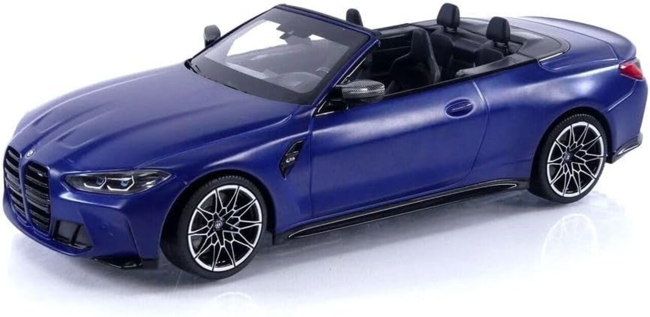 BMW BMW M4 Cabriolet 2021 - 1:18 - Minichamps BMW BMW M4 Cabriolet 2021 - 1:18 - Minichamps