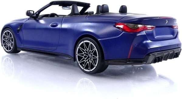 BMW BMW M4 Cabriolet 2021 - 1:18 - Minichamps BMW BMW M4 Cabriolet 2021 - 1:18 - Minichamps