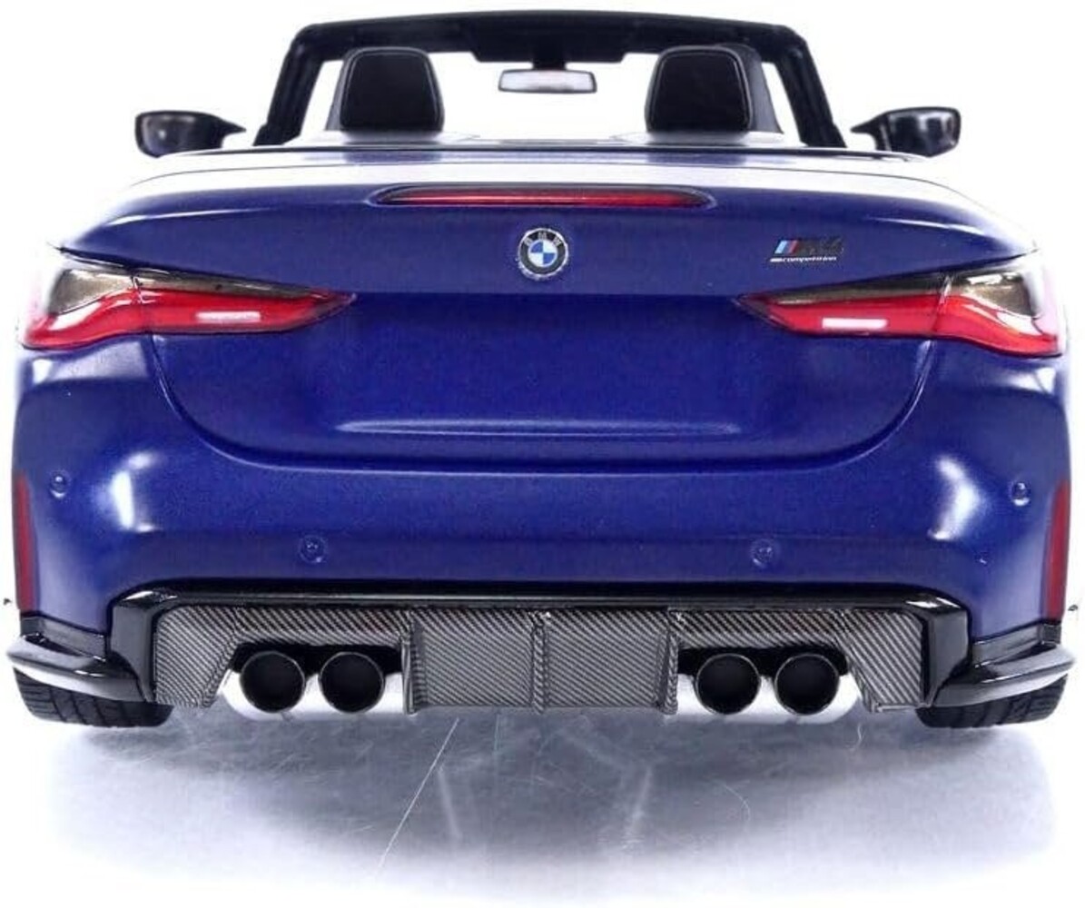 BMW BMW M4 Cabriolet 2021 - 1:18 - Minichamps BMW BMW M4 Cabriolet 2021 - 1:18 - Minichamps
