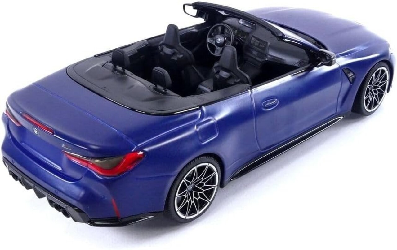 BMW BMW M4 Cabriolet 2021 - 1:18 - Minichamps BMW BMW M4 Cabriolet 2021 - 1:18 - Minichamps
