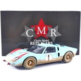 Ford Ford GT40 #1 2nd 24h Le Mans 1966 (Dirty Version) - 1:12 - CMR Classic Model Replicars Ford Ford GT40 #1 2nd 24h Le Mans 1966 (Dirty Version) - 1:12 - CMR Classic Model Replicars