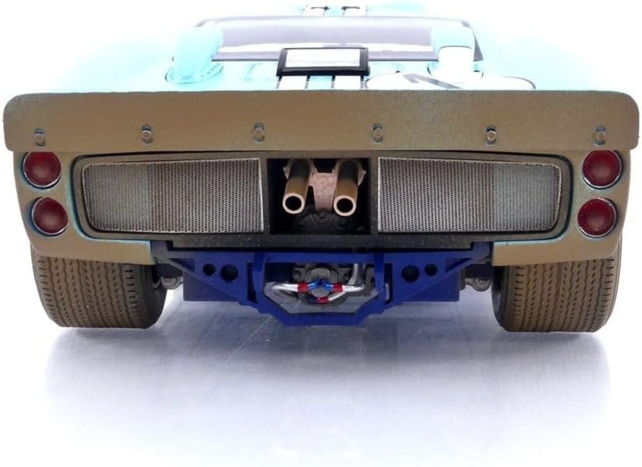 Ford Ford GT40 #1 2nd 24h Le Mans 1966 (Dirty Version) - 1:12 - CMR Classic Model Replicars