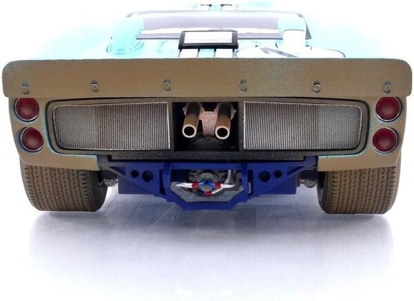 Ford Ford GT40 #1 2nd 24h Le Mans 1966 (Dirty Version) - 1:12 - CMR Classic Model Replicars