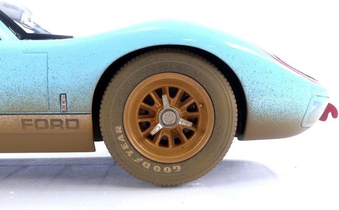 Ford Ford GT40 #1 2nd 24h Le Mans 1966 (Dirty Version) - 1:12 - CMR Classic Model Replicars