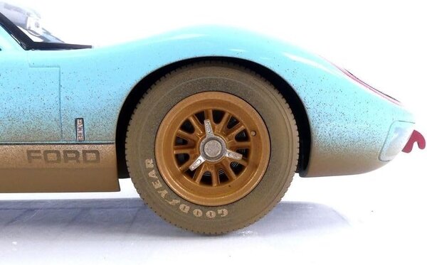 Ford Ford GT40 #1 2nd 24h Le Mans 1966 (Dirty Version) - 1:12 - CMR Classic Model Replicars