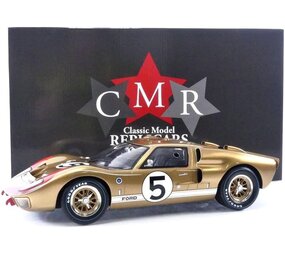 Ford Ford GT40 #5 3rd 24h Le Mans 1966 - 1:12 - CMR Classic Model Replicars Ford Ford GT40 #5 3rd 24h Le Mans 1966 - 1:12 - CMR Classic Model Replicars