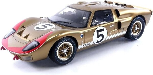 Ford Ford GT40 #5 3rd 24h Le Mans 1966 - 1:12 - CMR Classic Model Replicars Ford Ford GT40 #5 3rd 24h Le Mans 1966 - 1:12 - CMR Classic Model Replicars